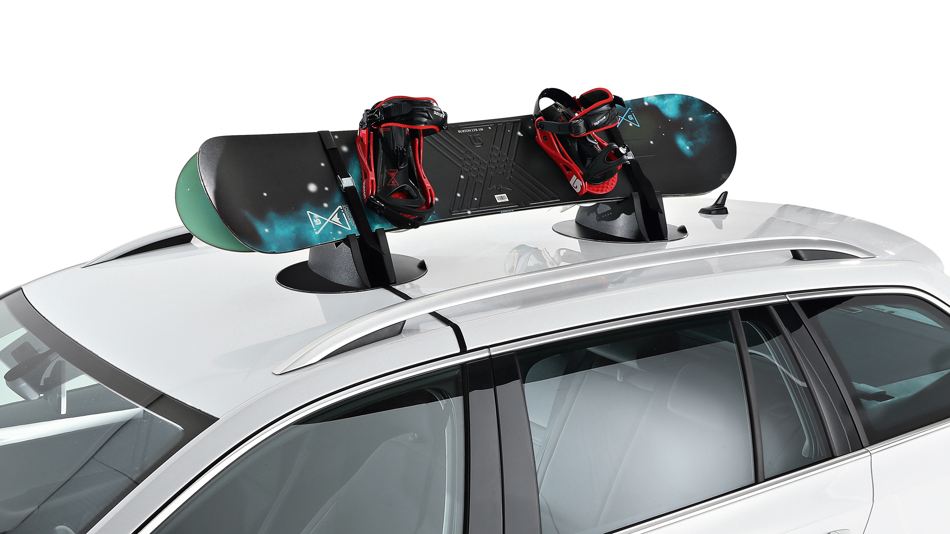 Portasci magnetico Fabbri Huski Ski&Board